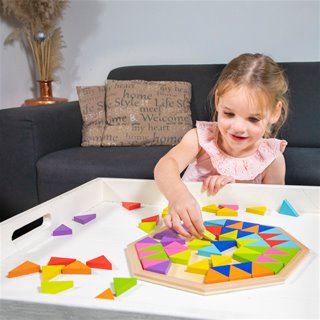New Classic Toys - Achteck-Puzzle